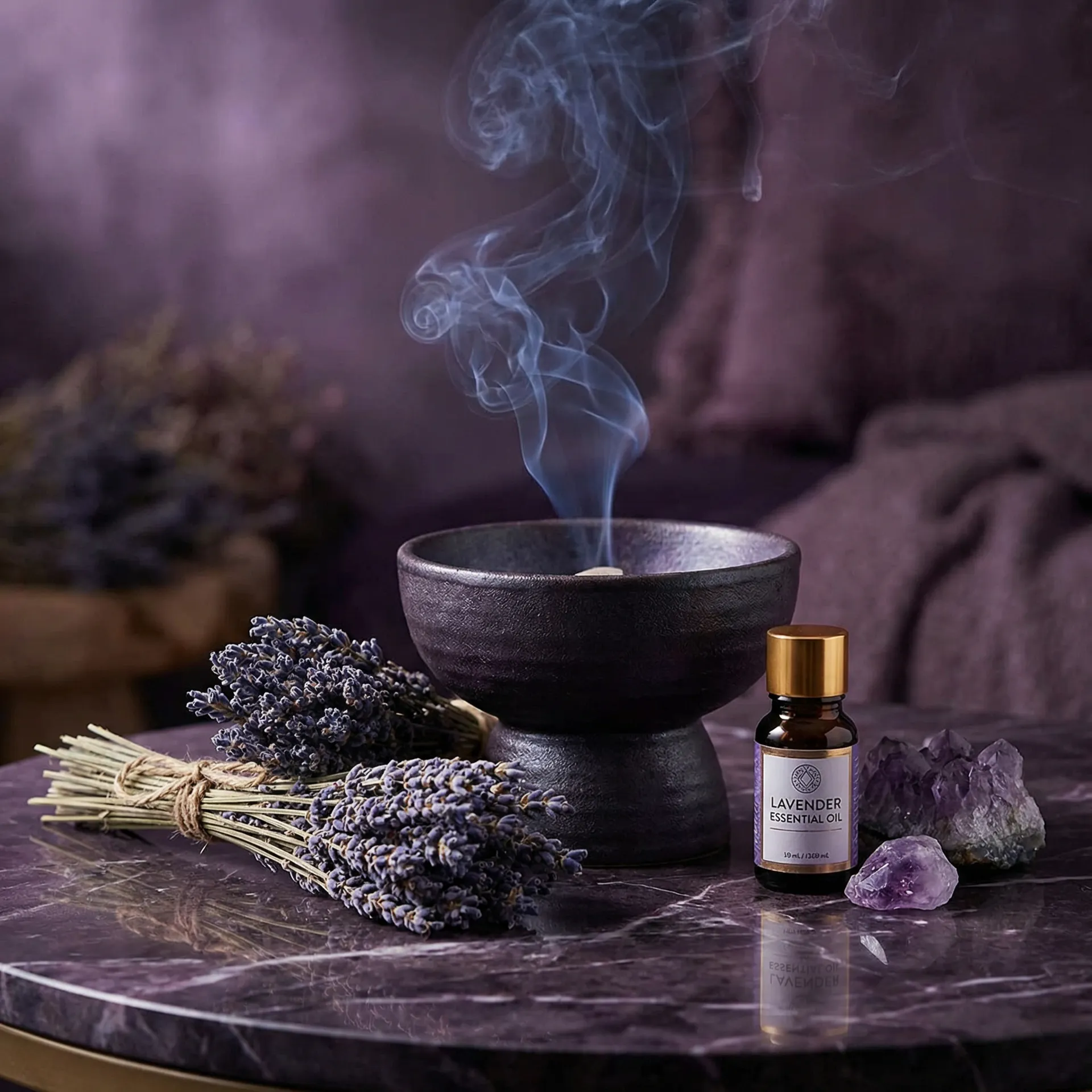 助眠薰衣草香薰 - 绿到尽头 | 灵性好物